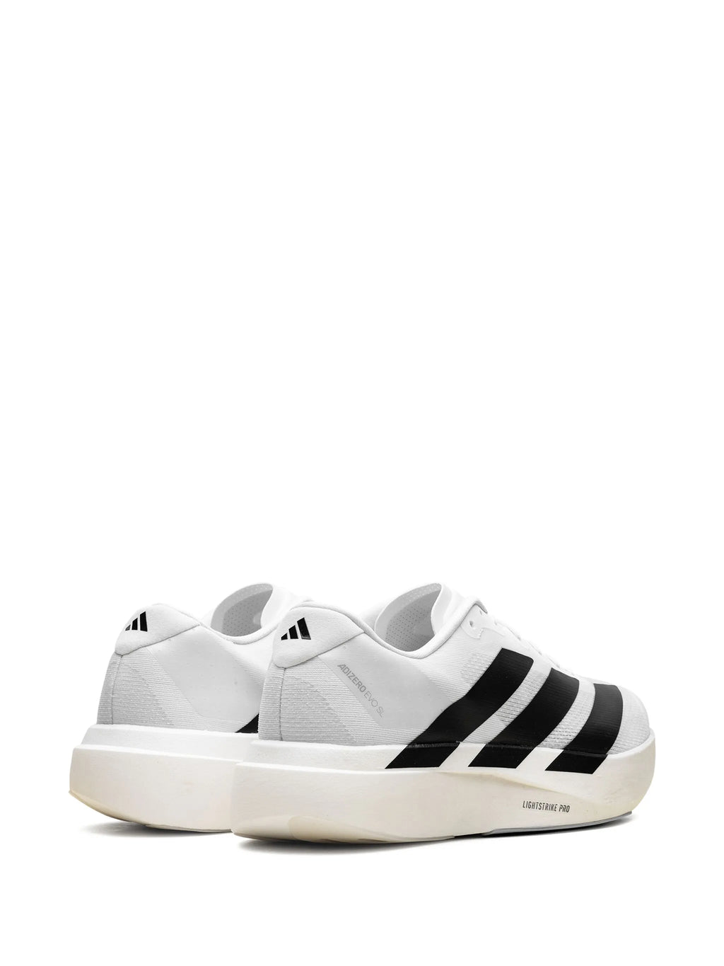 Adidas Adizero Evo SL Running Shoes – White/Black