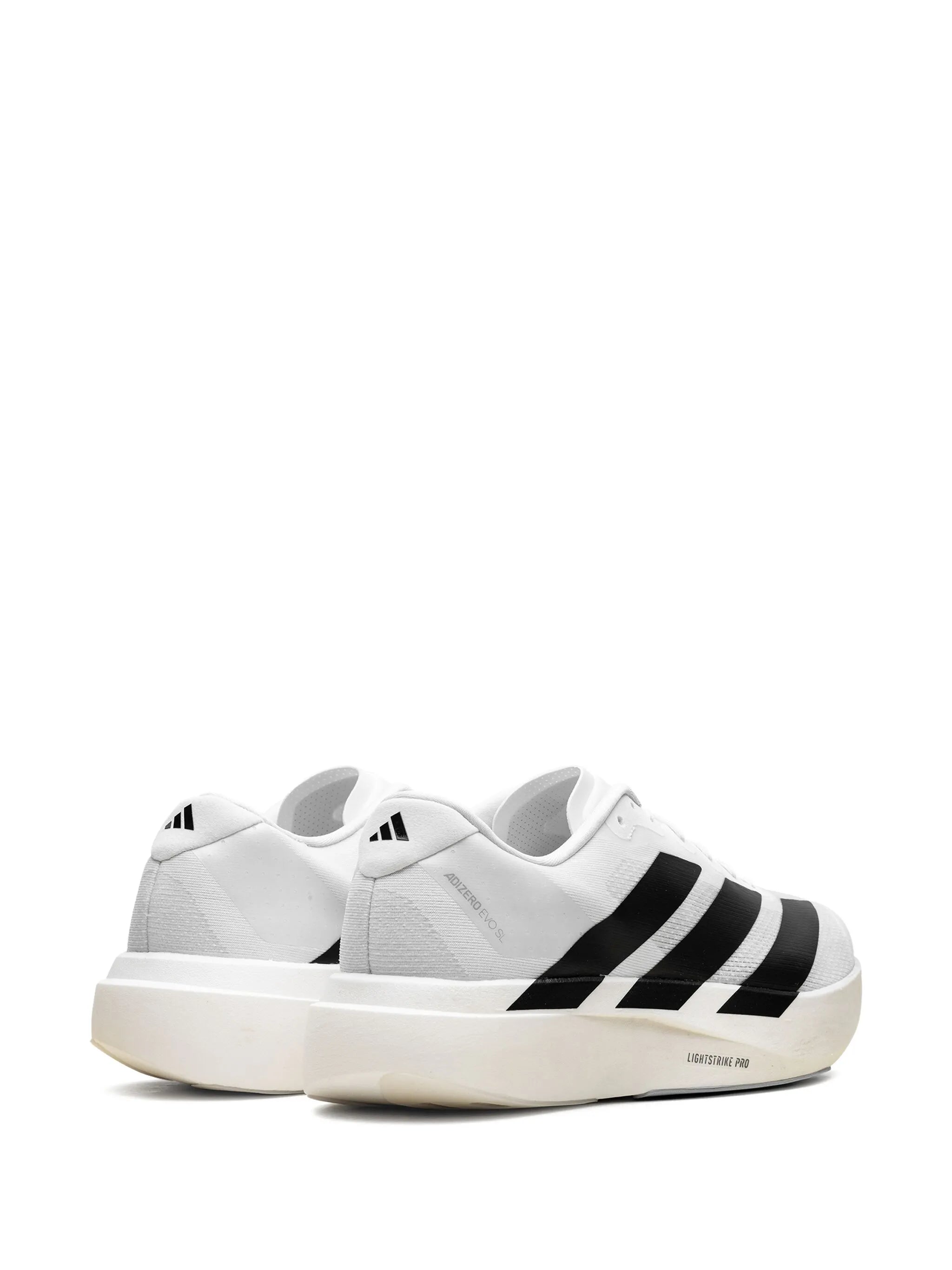 Adidas Adizero Evo SL Running Shoes – White/Black