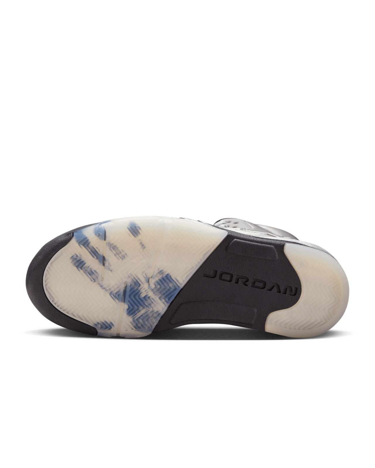 Jordan 5 "Wings" Medium Grey and Metallic Silver