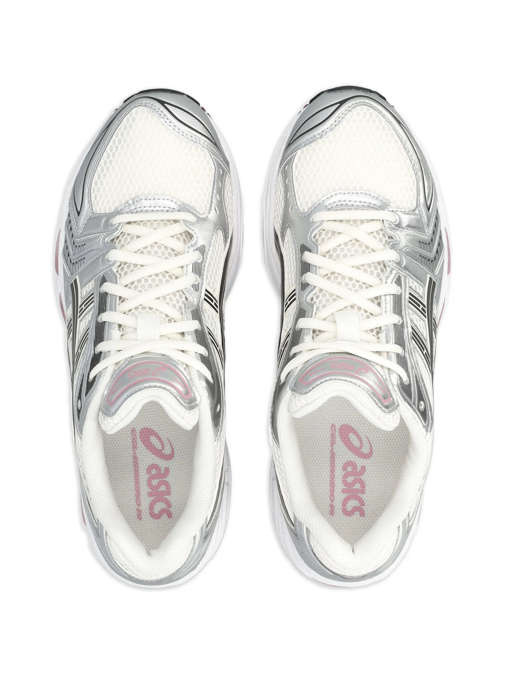 ASICS GEL-KAYANO 14 – Metallic Silver & Pink