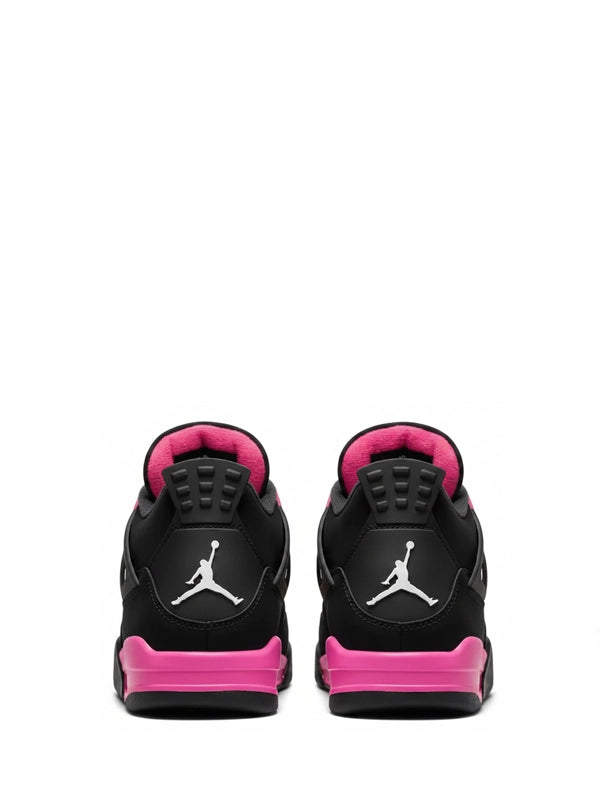 Air Jordan 4 Retro - Black & Hot Pink