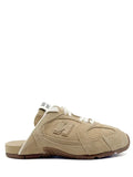Miu Miu x New Balance 530 Suede Mule - Tan / Beige