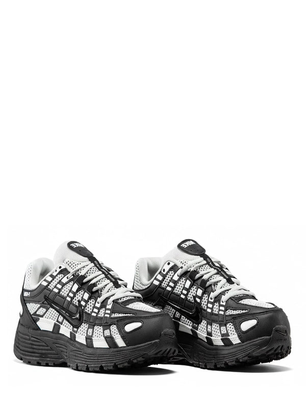 Nike P-6000 "Black & White" – Retro Tech Style