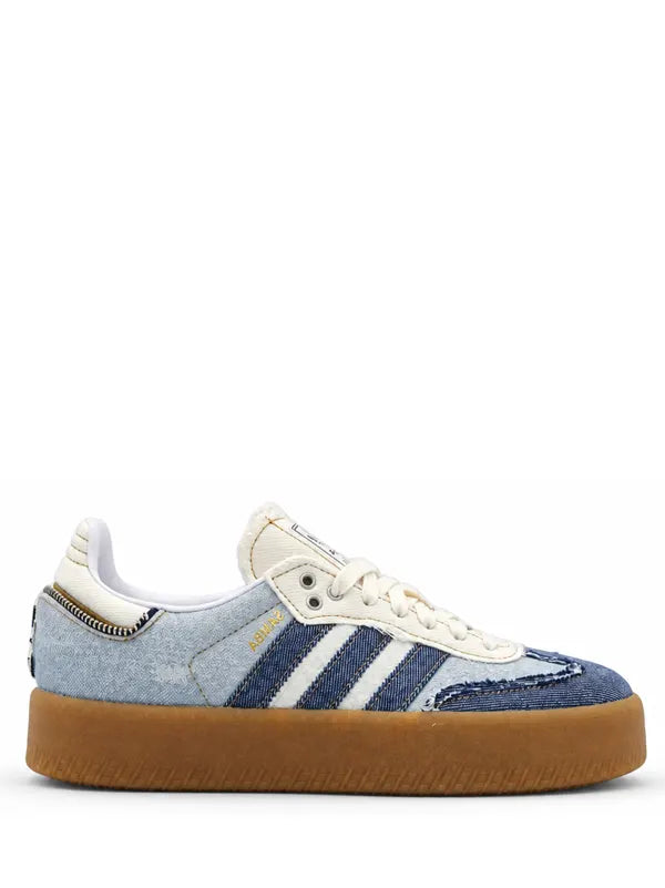 adidas Denim Platform Samba Sneakers