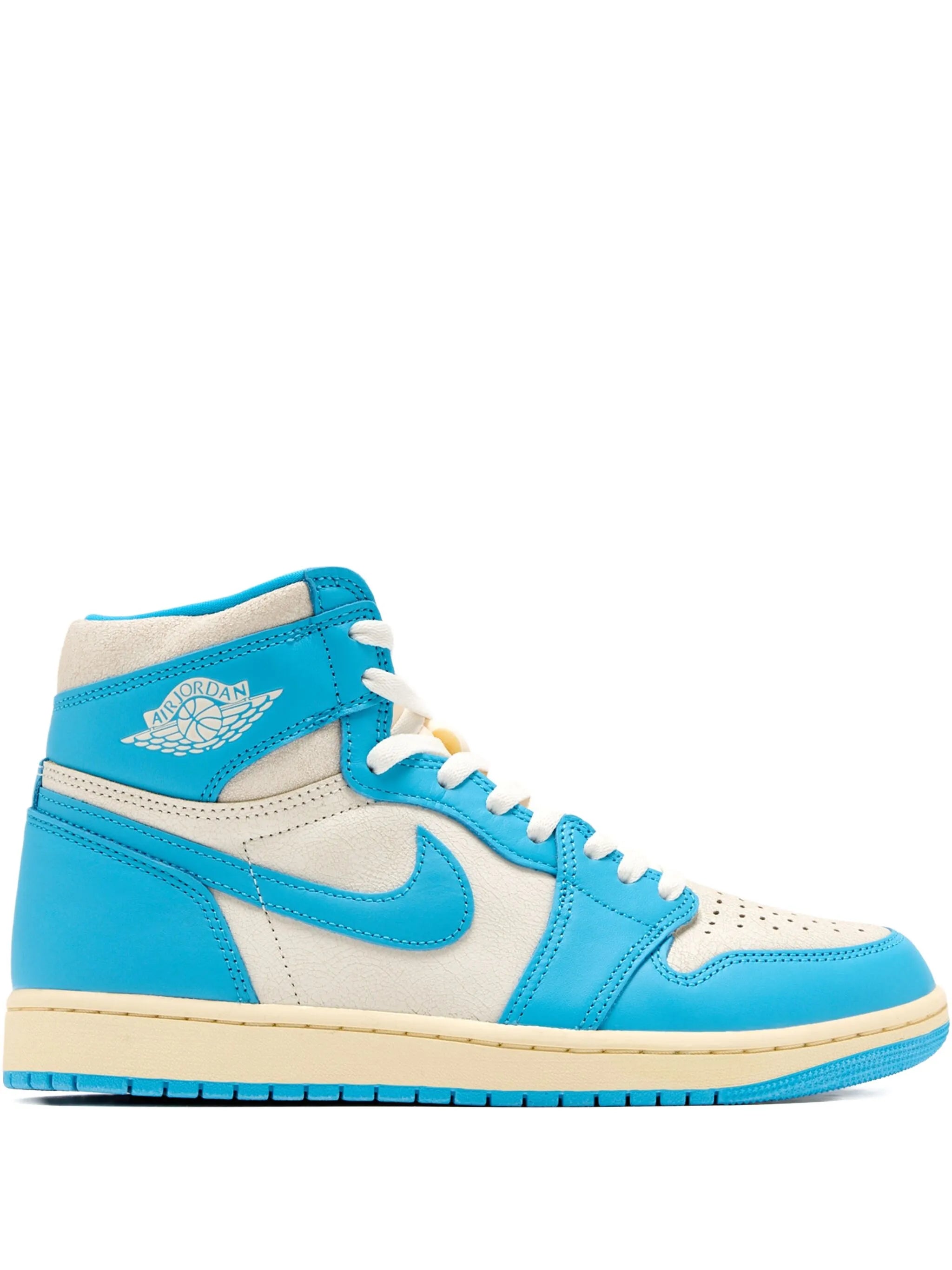 Air Jordan 1 Retro High OG "UNC Blue & Sail"