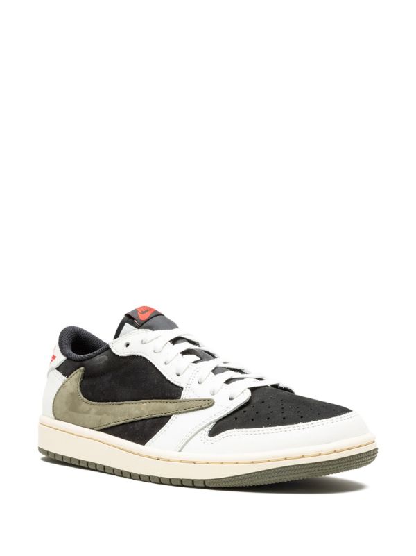 Jordan x Travis Scott Air Jordan 1 Low OG "Olive" sneakers
