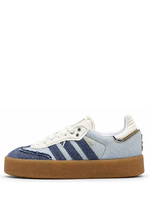 adidas Denim Platform Samba Sneakers
