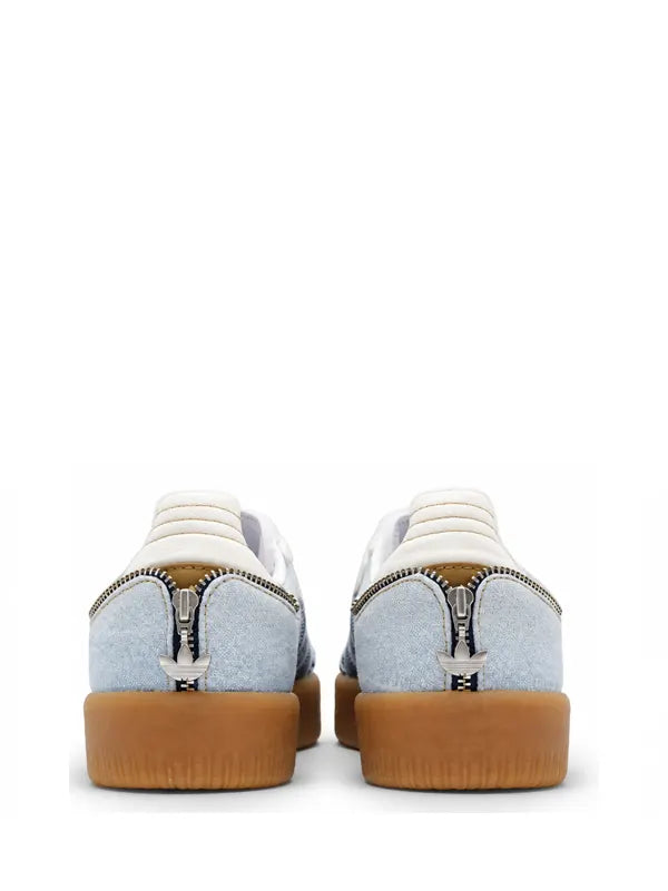 adidas Denim Platform Samba Sneakers