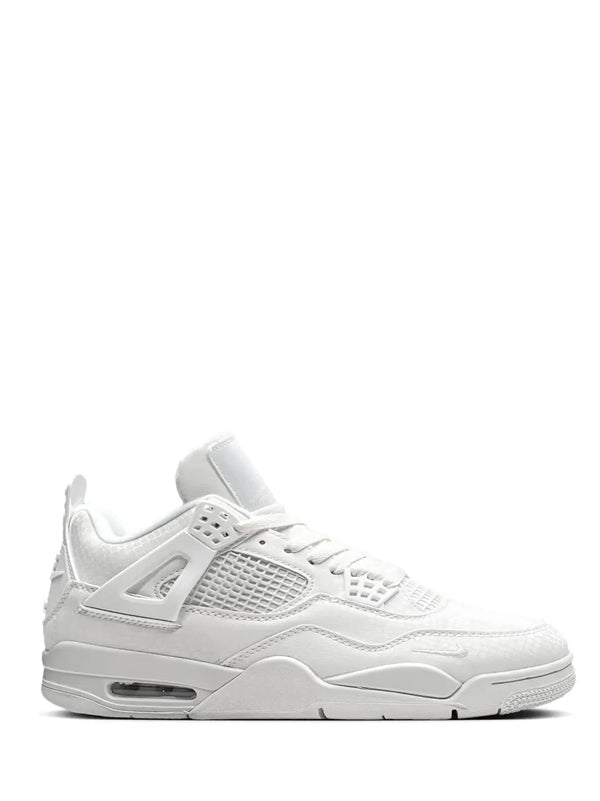 Air Jordan 4 Retro — Pure White Excellence