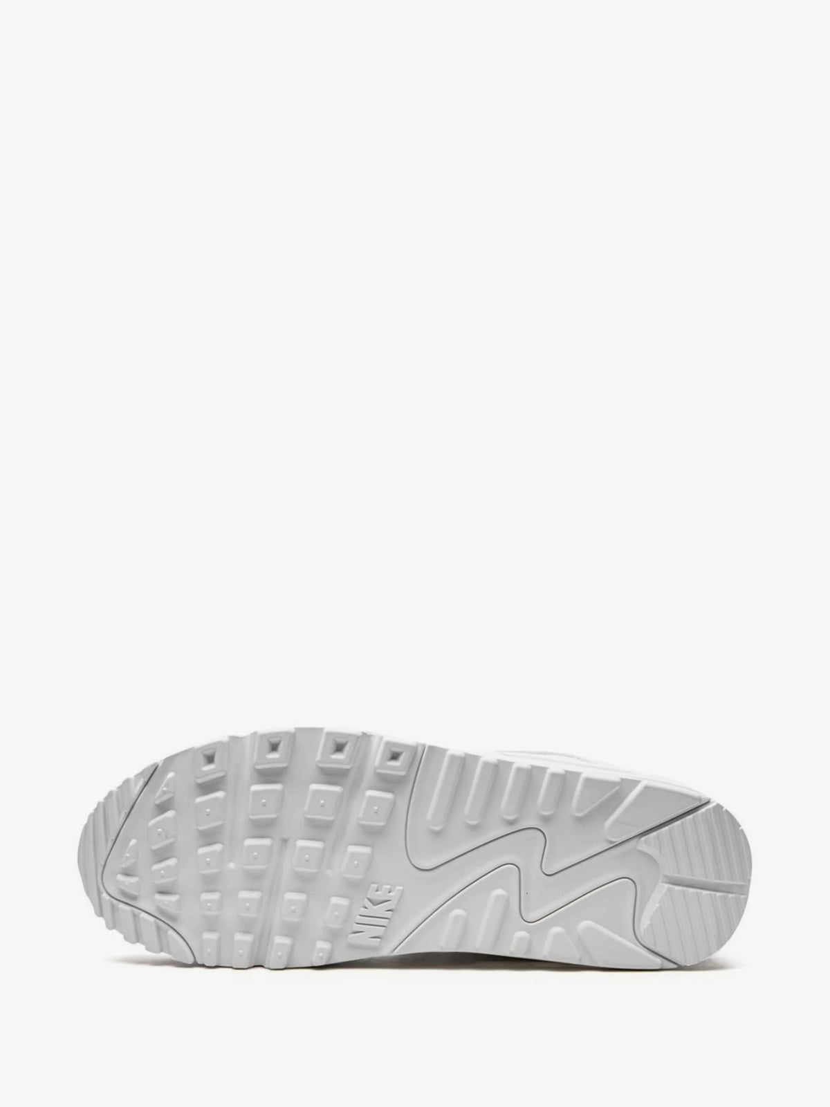 Nike Air Max 90 "Triple White" Sneakers