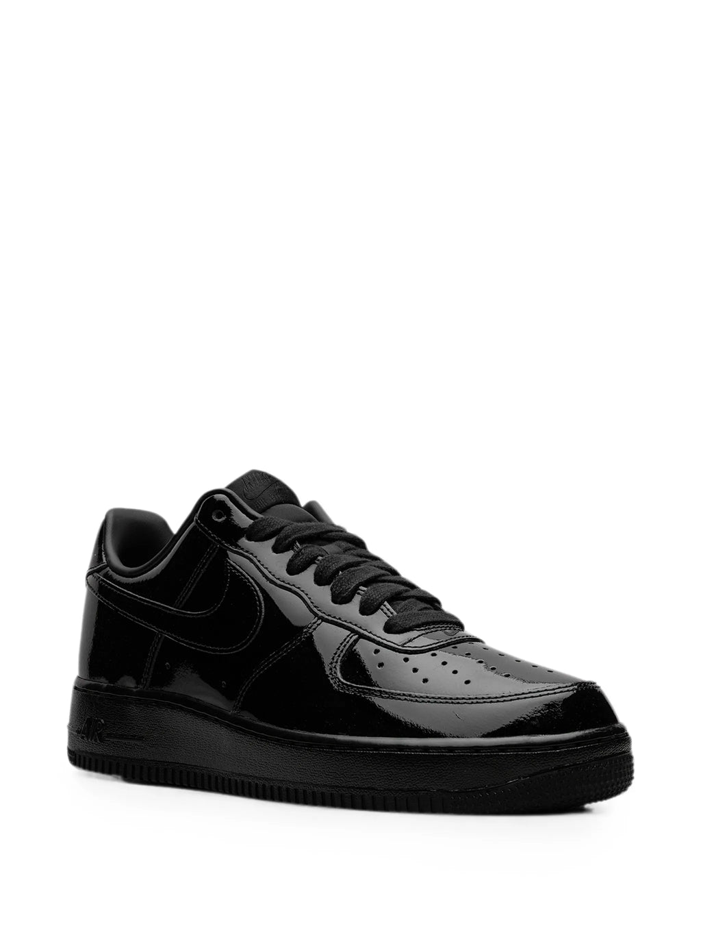 Nike Air Force 1 Low "Triple Black Patent Leather"