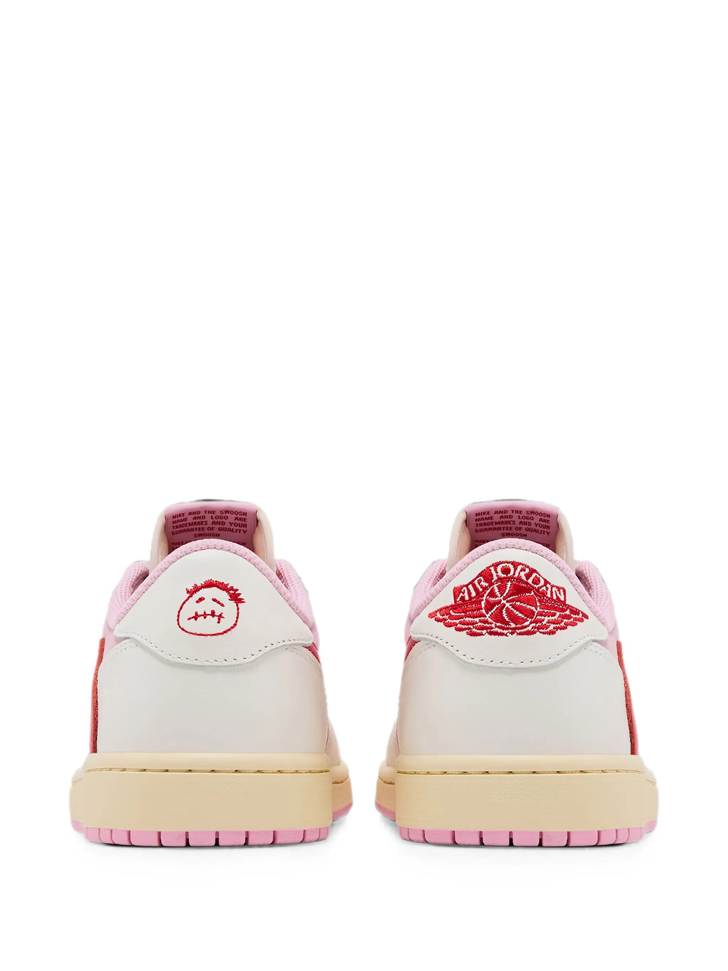 Air Jordan 1 Low x Travis Scott "Shy Pink / Crimson"