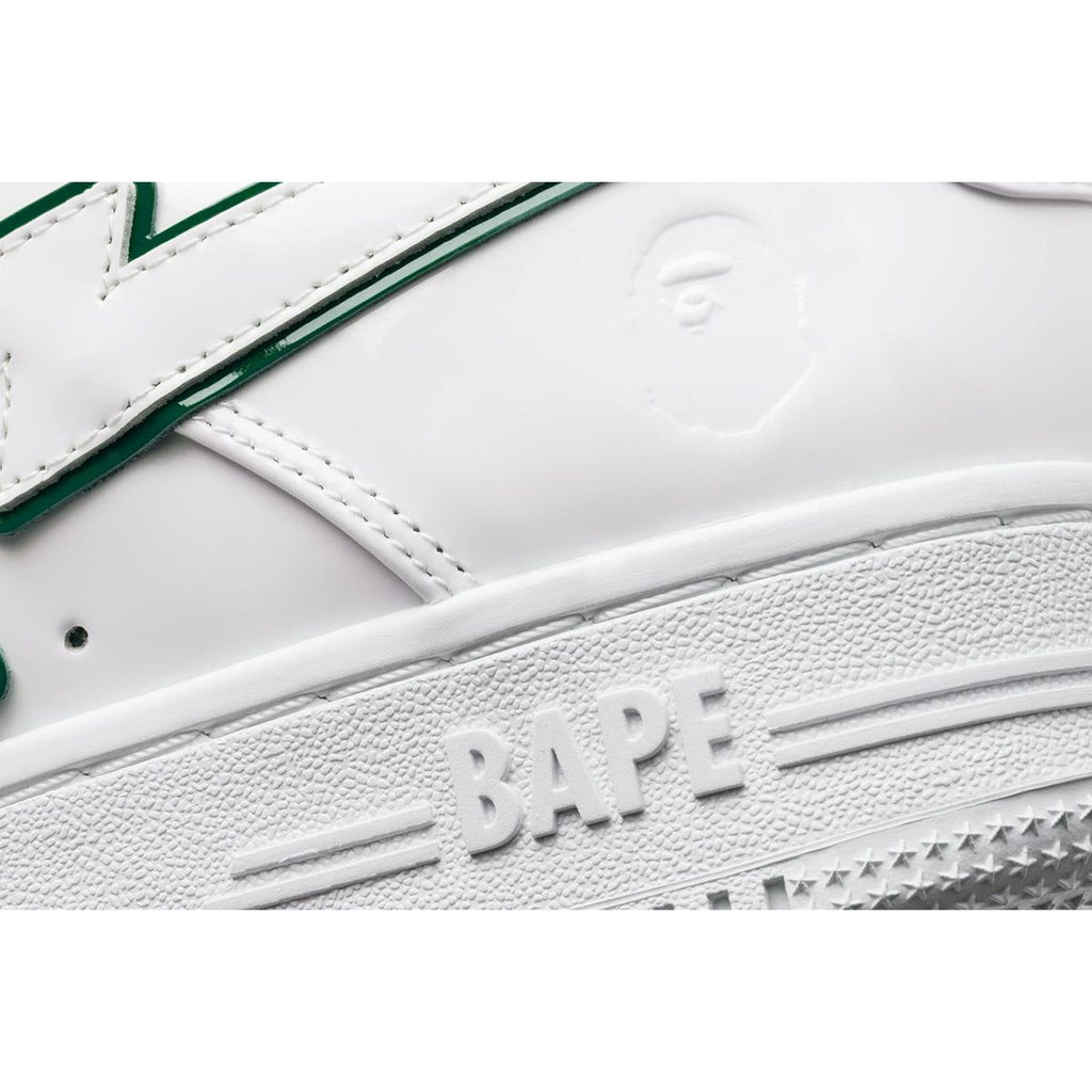 Bapesta Shoes Green Buy A Bathing Ape Green Bap...