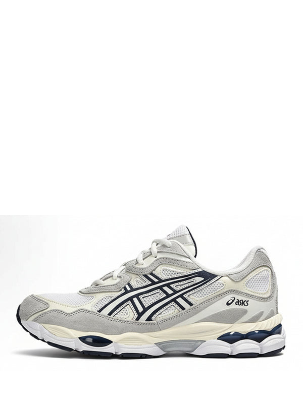 Asics Gel NYC White Midnight Navy
