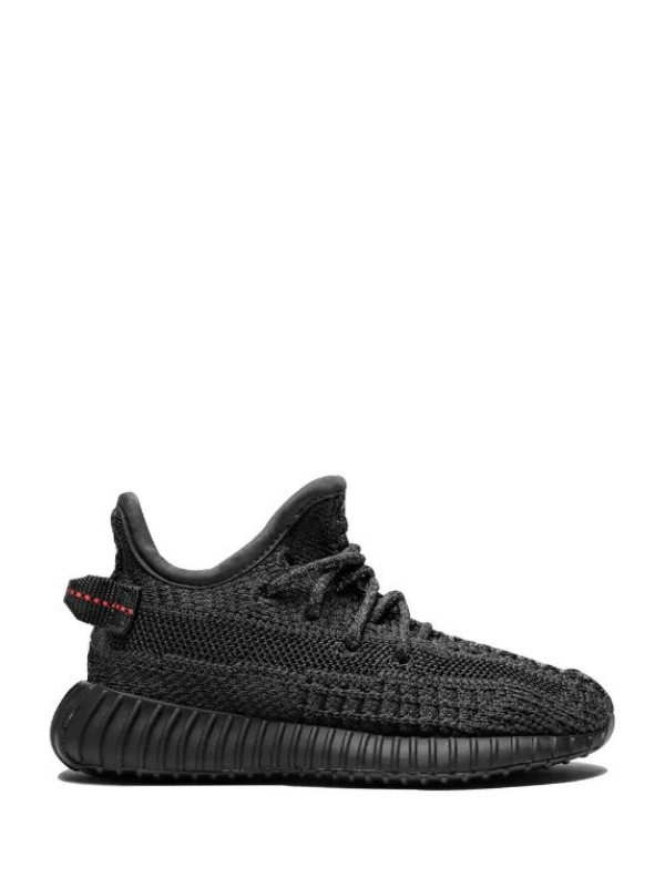 Adidas Yeezy Kids Boost 350 V2 "Black" sneakers