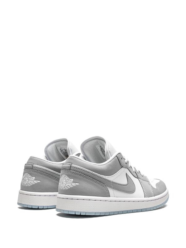 Jordan Air Jordan 1 Low "White/Wolf Grey" sneakers