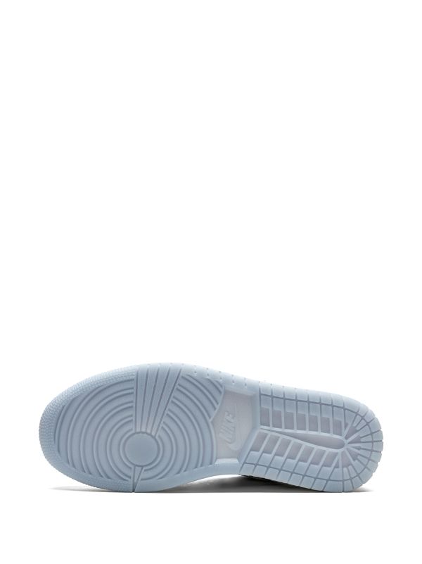 Jordan Air Jordan 1 Low "White/Wolf Grey" sneakers