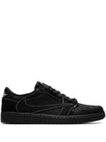 Air Jordan 1 Low x Travis Scott 'Black Phantom'