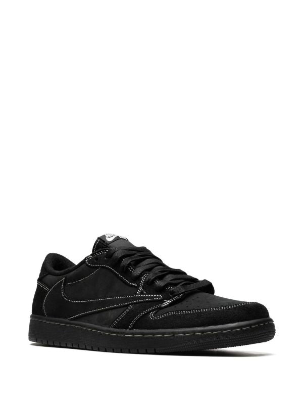 Air Jordan 1 Low x Travis Scott 'Black Phantom'