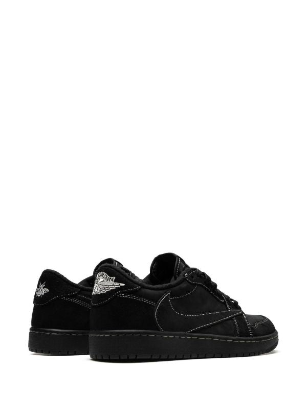 Air Jordan 1 Low x Travis Scott 'Black Phantom'