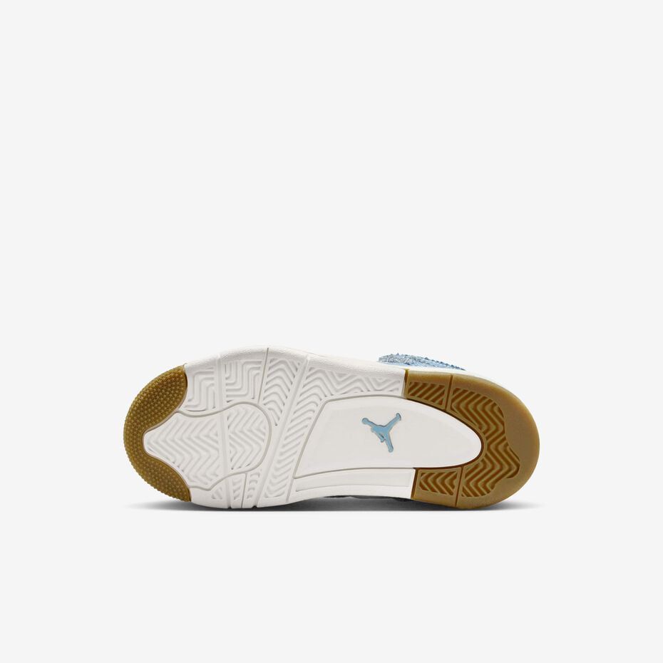 Jordan men's 4 Retro TEX "Denim Worn Blue"