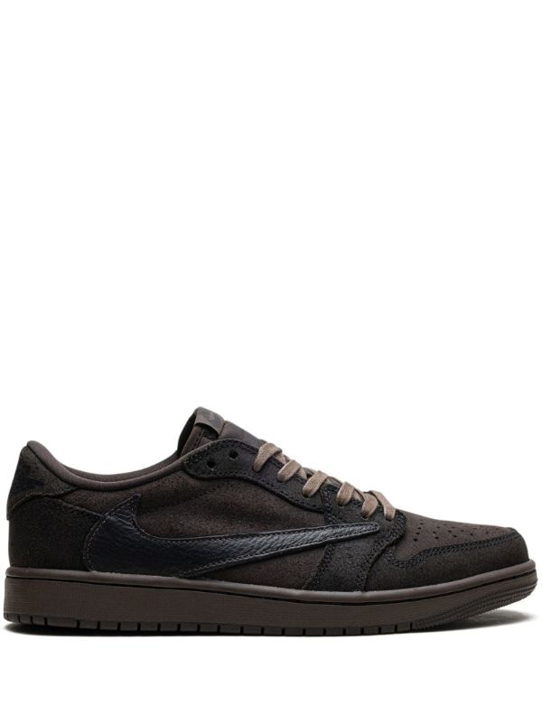 Jordan x Travis Scott Air Jordan 1 Low OG "Velvet Brown/Dark Mocha" sneakers