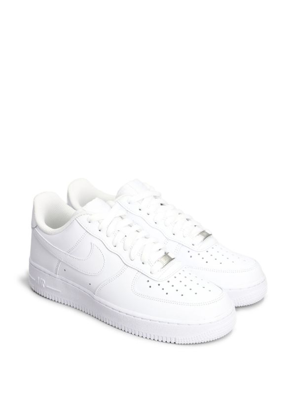 Nike Air Force 1´07 sneakers triple white – gangshoes