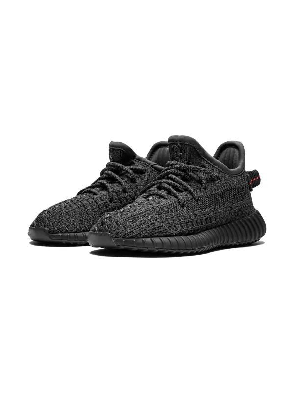 Adidas Yeezy Kids Boost 350 V2 "Black" sneakers
