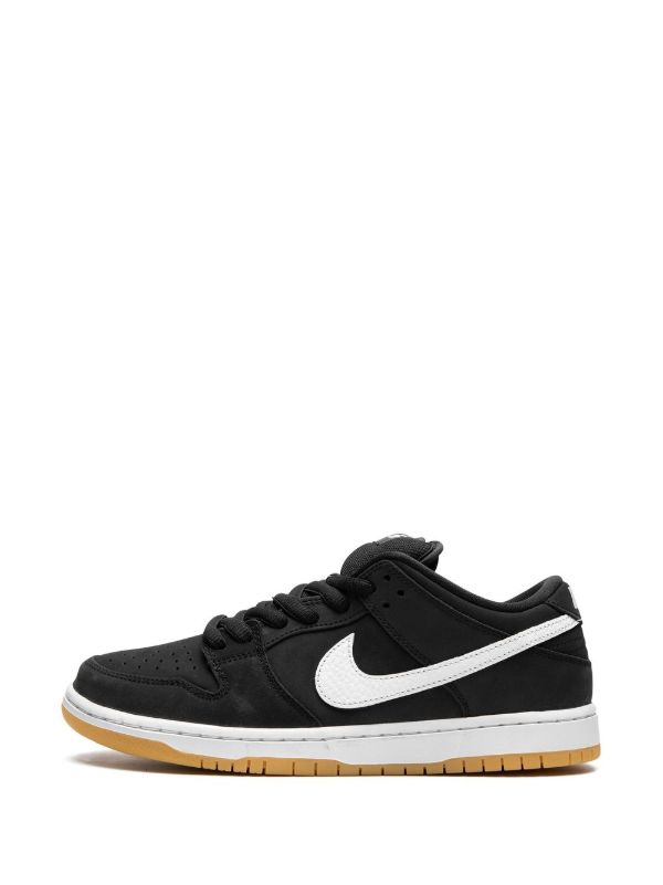 Nike SB Dunk Low Pro "Black Gum" sneakers