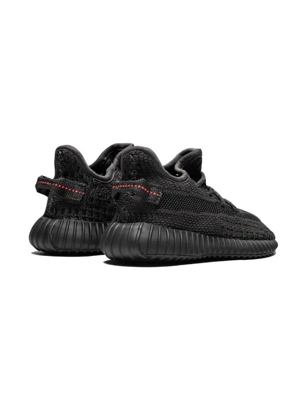 Adidas Yeezy Kids Boost 350 V2 "Black" sneakers