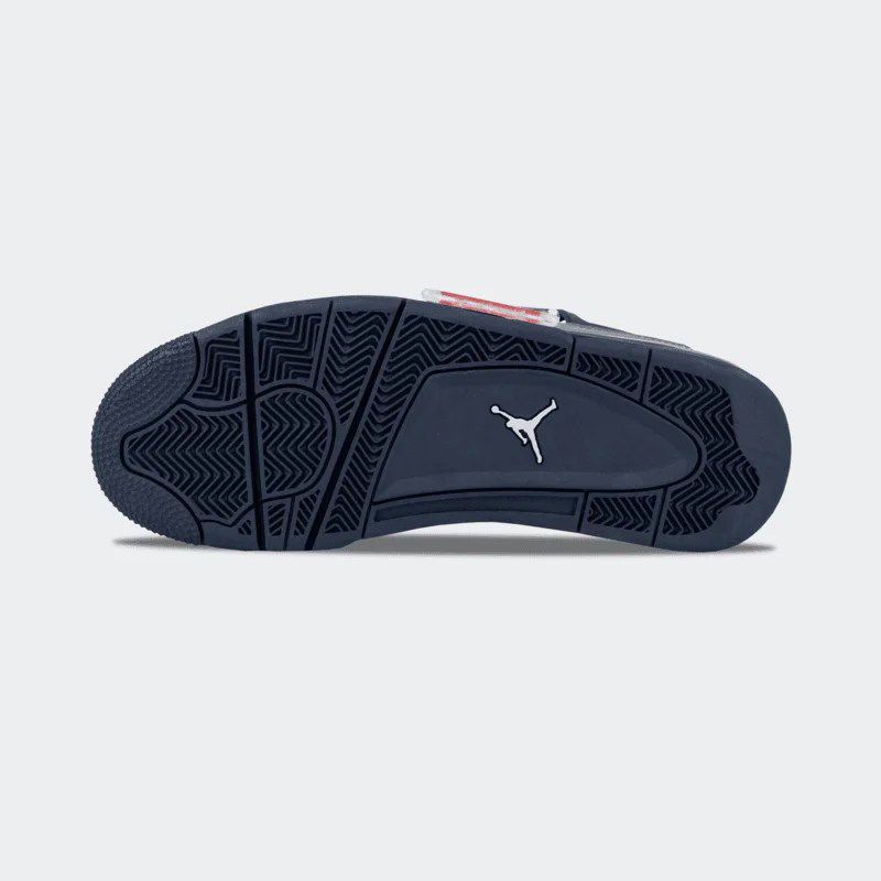 Jordan 4 Iron Oreo Black