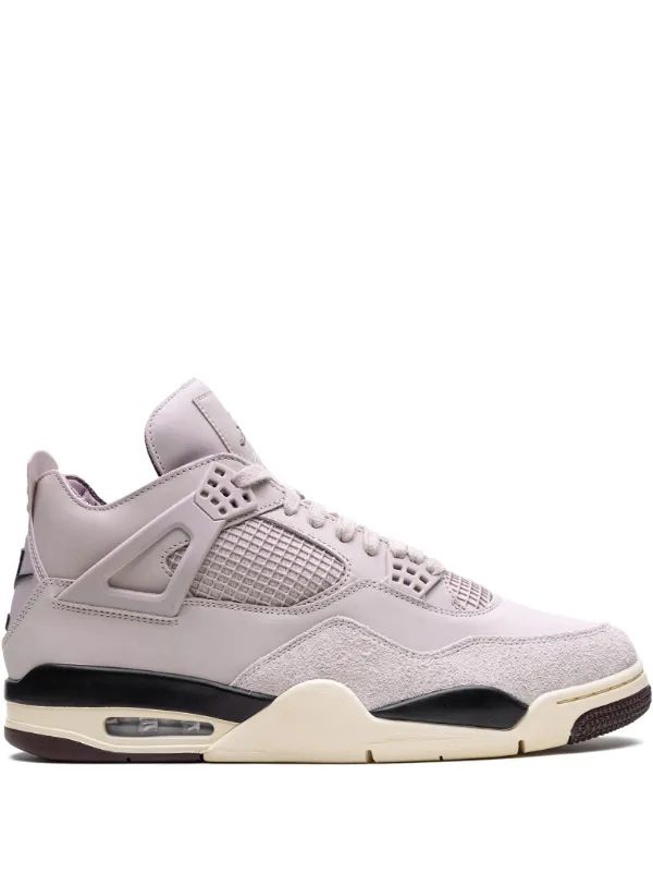 Jordan x A Ma Manière Air Jordan 4 "Fossil Stone" sneakers