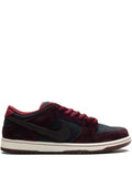 Nike x Riot Skateshop SB Dunk Low "Mahogany/Dark Beetroot/Team