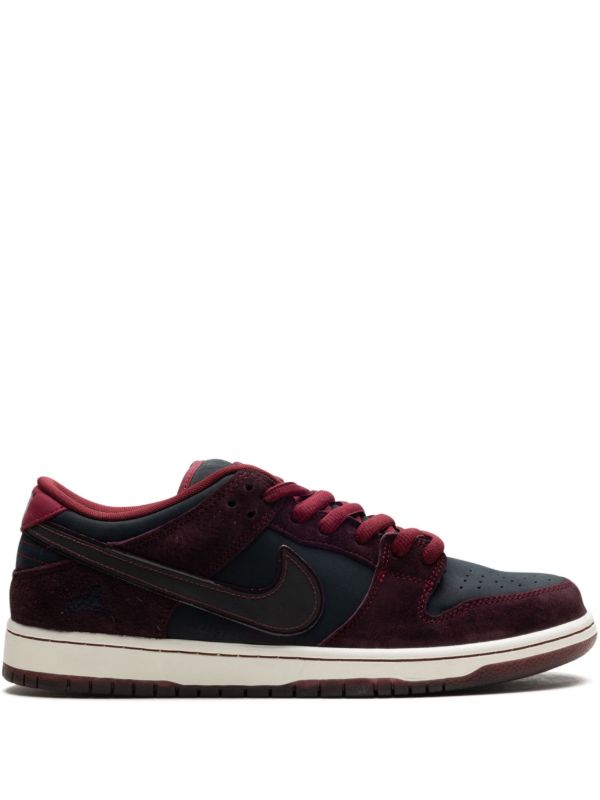 Nike x Riot Skateshop SB Dunk Low "Mahogany/Dark Beetroot/Team