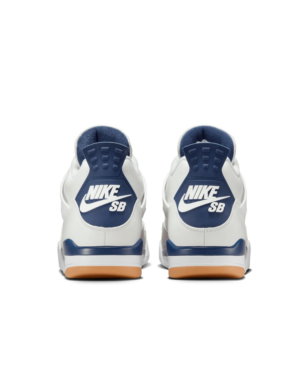 AIR JORDAN Nike SB x Air Jordan 4 White Navy
