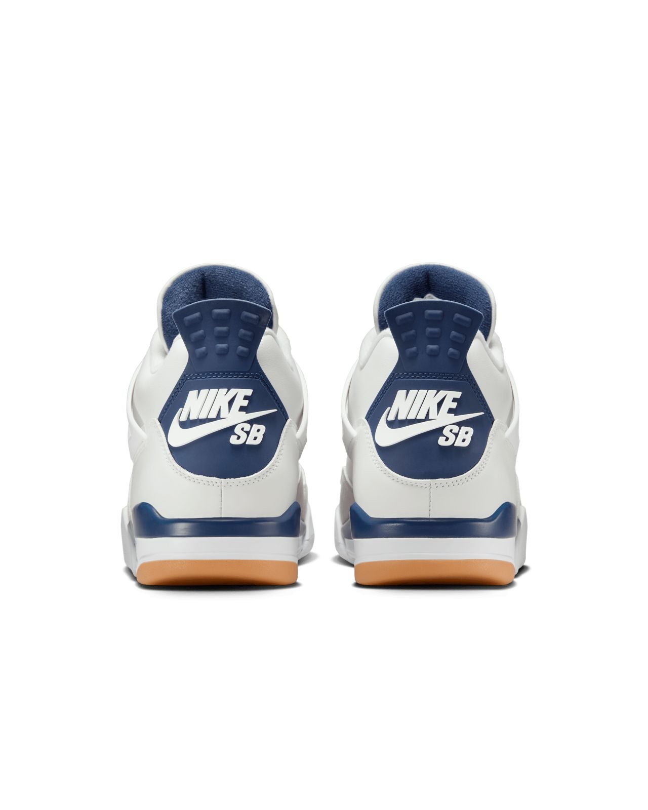AIR JORDAN Nike SB x Air Jordan 4 White Navy