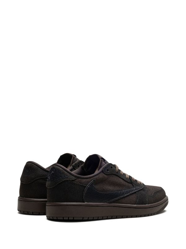 Jordan x Travis Scott Air Jordan 1 Low OG "Velvet Brown/Dark Mocha" sneakers