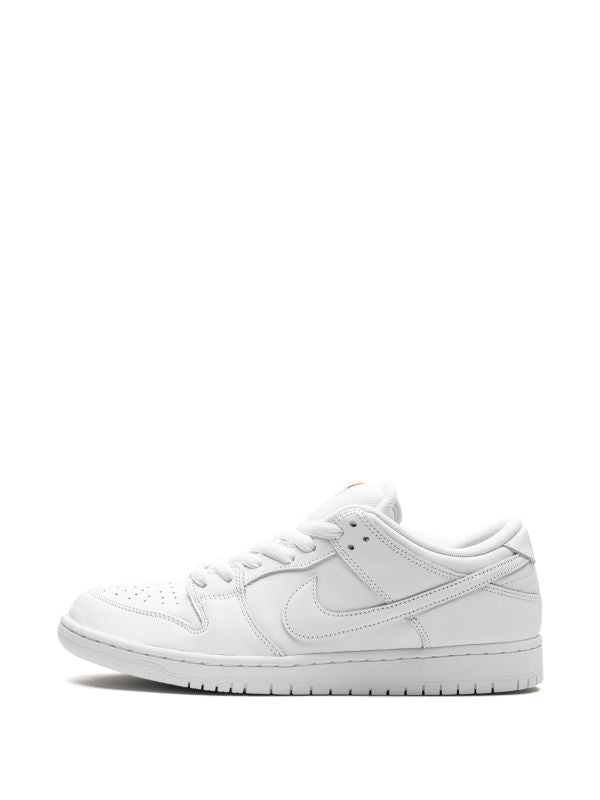 Nike SB Dunk Low Pro "Triple White" sneakers&nbsp;