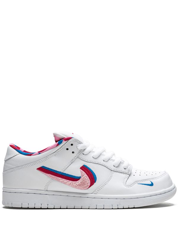 Nike x Parra SB Dunk Low sneakers