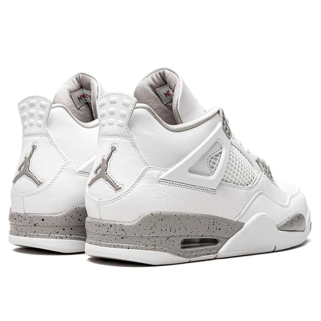 Nike Air Jordan 4 Retro White Oreo
