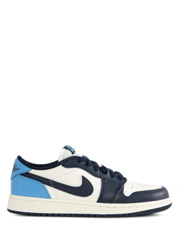 Air Jordan 1 Low – Obsidian / University Blue