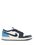 Air Jordan 1 Low – Obsidian / University Blue