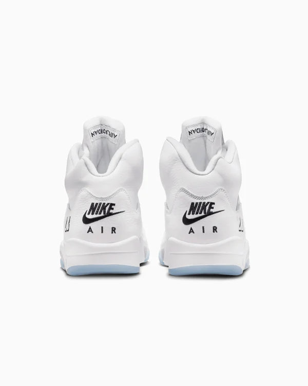 Air Jordan 5 Retro "White Metallic"