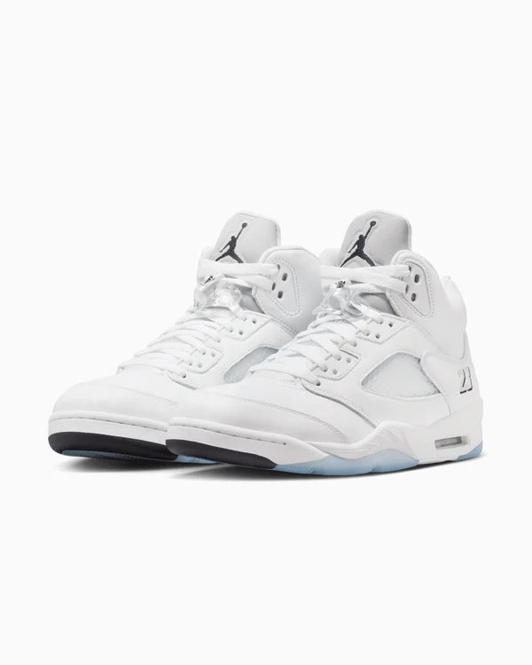 Air Jordan 5 Retro "White Metallic"